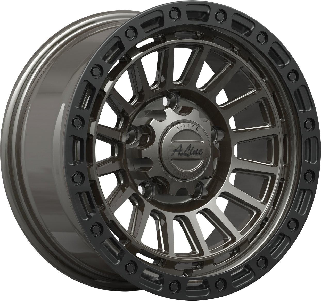 Indus TITANIUM BLK LIP